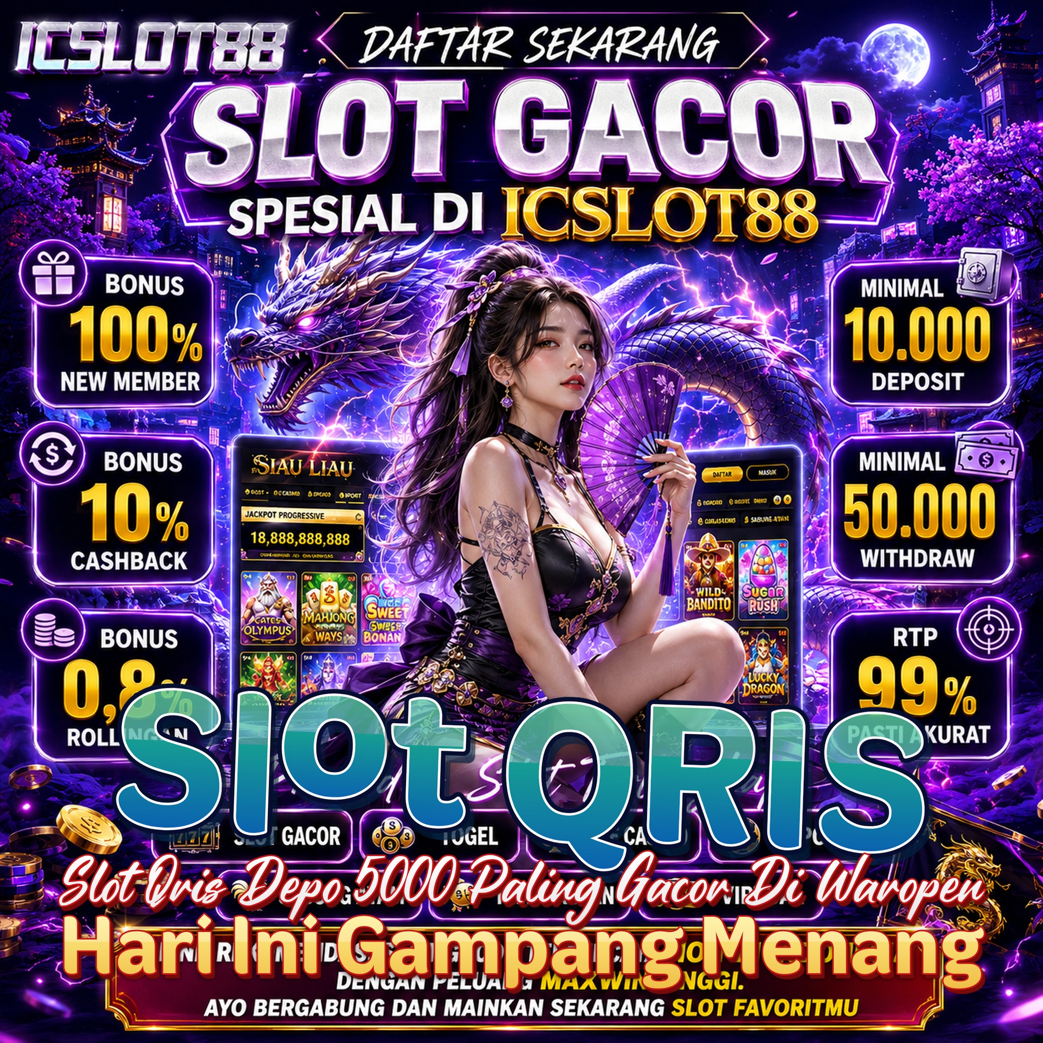 Slot QRIS