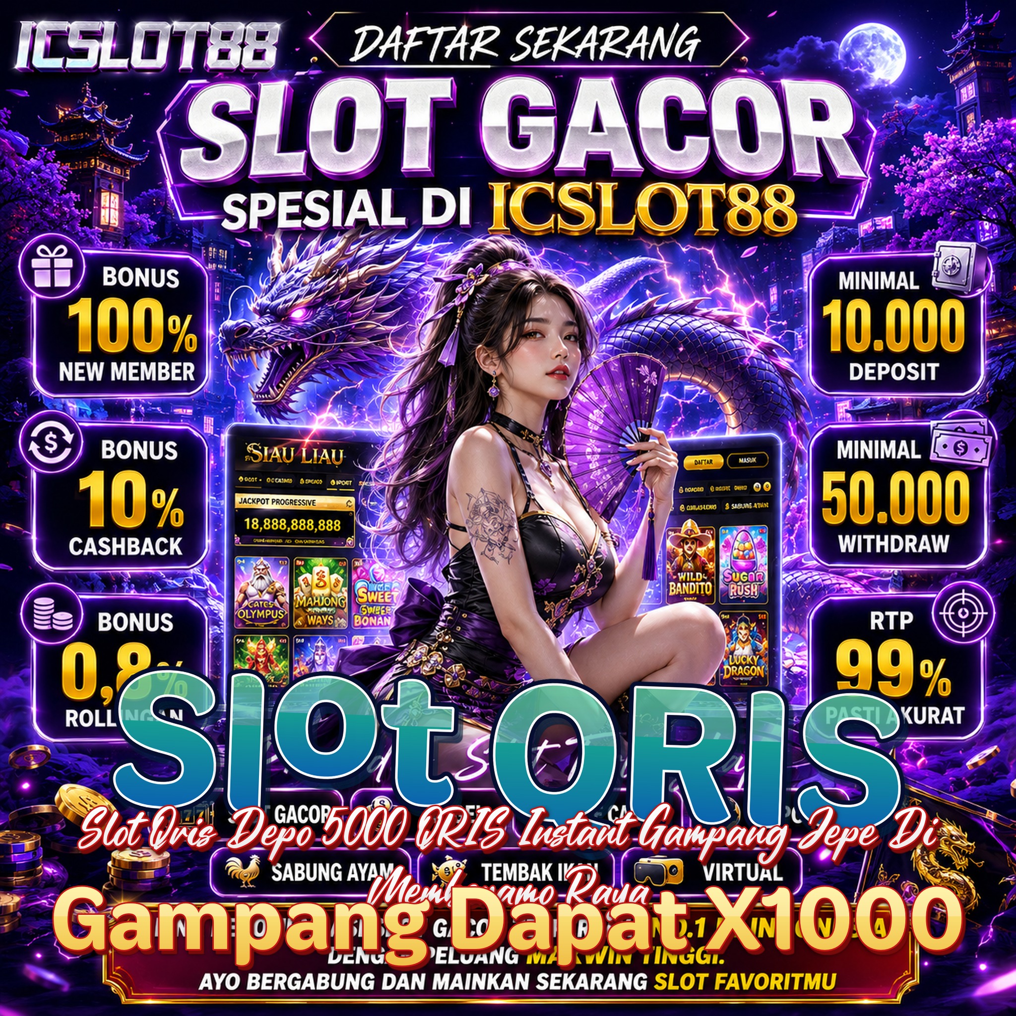 Slot QRIS